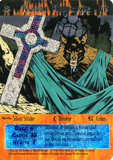Nwinda Moonsilver (Crinos Form)